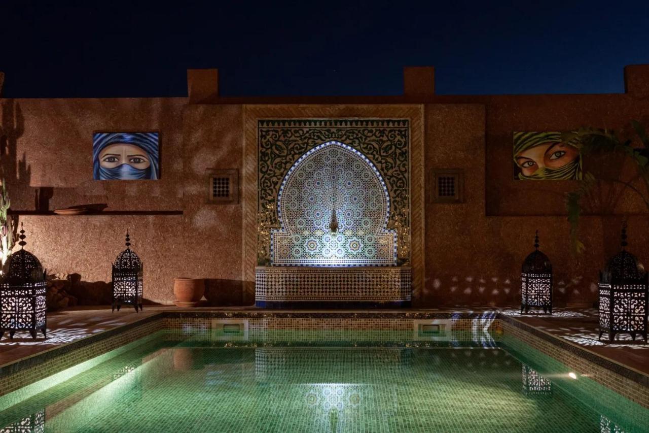 Riad Sous Les Etoiles Sidi Bibi Exteriér fotografie