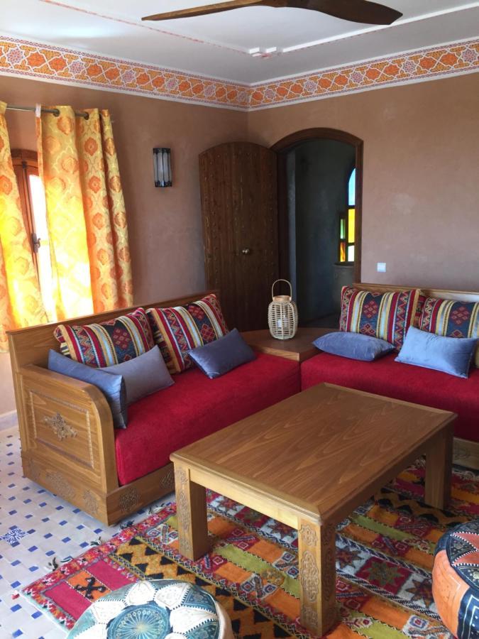 Apartmán Riad Sous Les Etoiles Sidi Bibi Exteriér fotografie