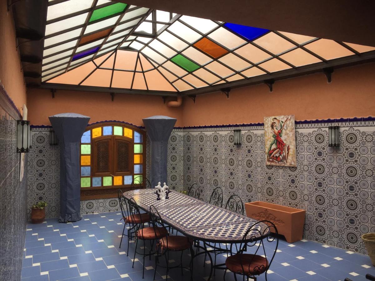 Riad Sous Les Etoiles Sidi Bibi Exteriér fotografie