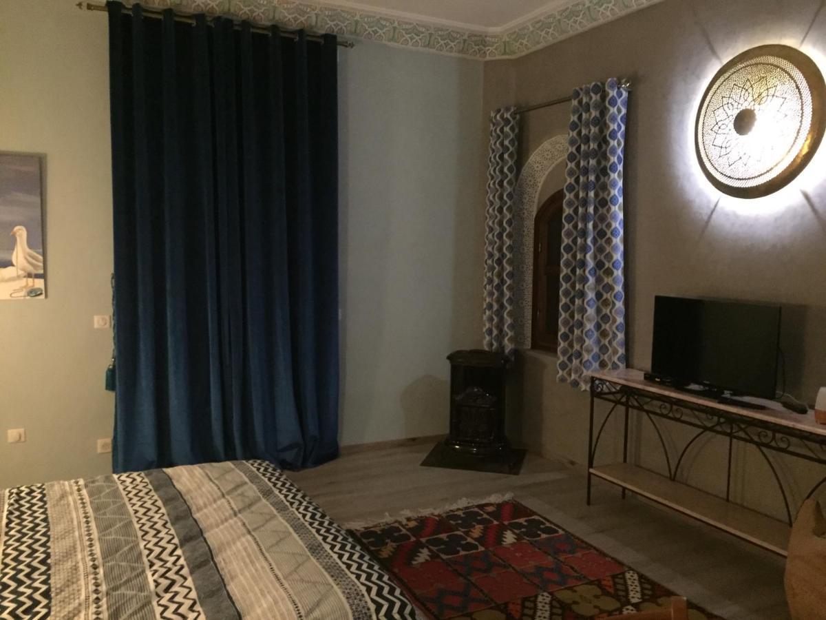 Riad Sous Les Etoiles Sidi Bibi Exteriér fotografie