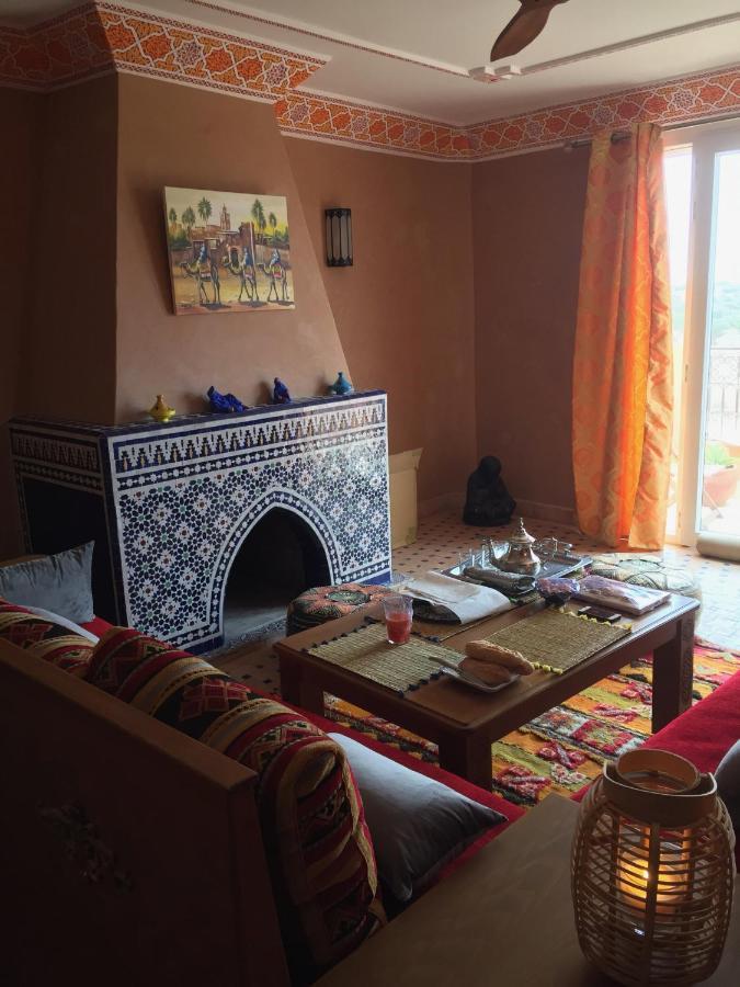 Riad Sous Les Etoiles Sidi Bibi Exteriér fotografie
