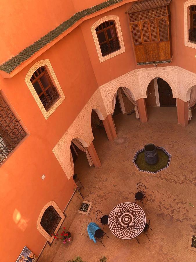 Riad Sous Les Etoiles Sidi Bibi Exteriér fotografie