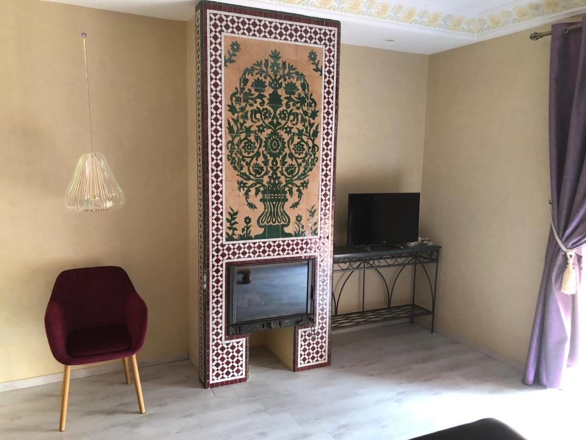 Apartmán Riad Sous Les Etoiles Sidi Bibi Exteriér fotografie