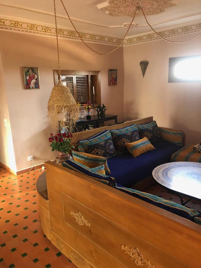 Riad Sous Les Etoiles Sidi Bibi Exteriér fotografie
