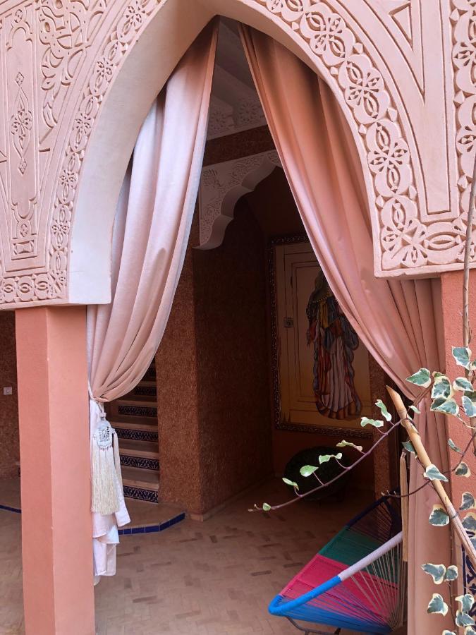 Riad Sous Les Etoiles Sidi Bibi Exteriér fotografie