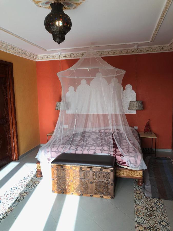 Riad Sous Les Etoiles Sidi Bibi Exteriér fotografie