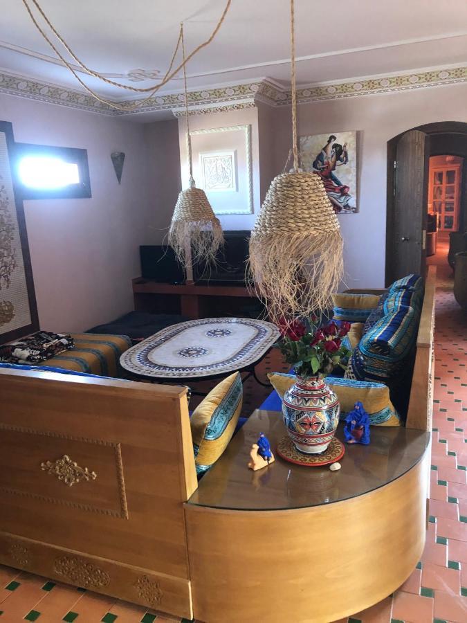 Riad Sous Les Etoiles Sidi Bibi Exteriér fotografie