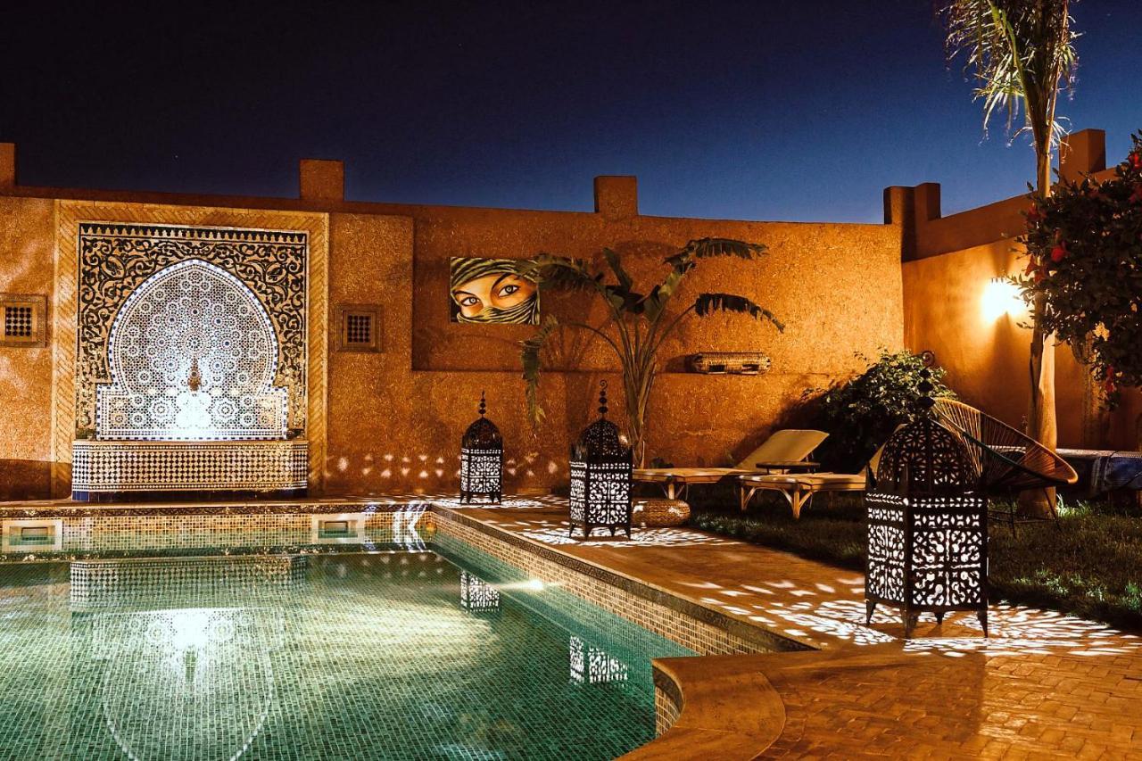 Riad Sous Les Etoiles Sidi Bibi Exteriér fotografie