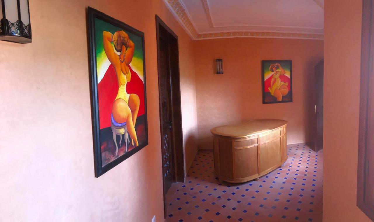 Riad Sous Les Etoiles Sidi Bibi Exteriér fotografie