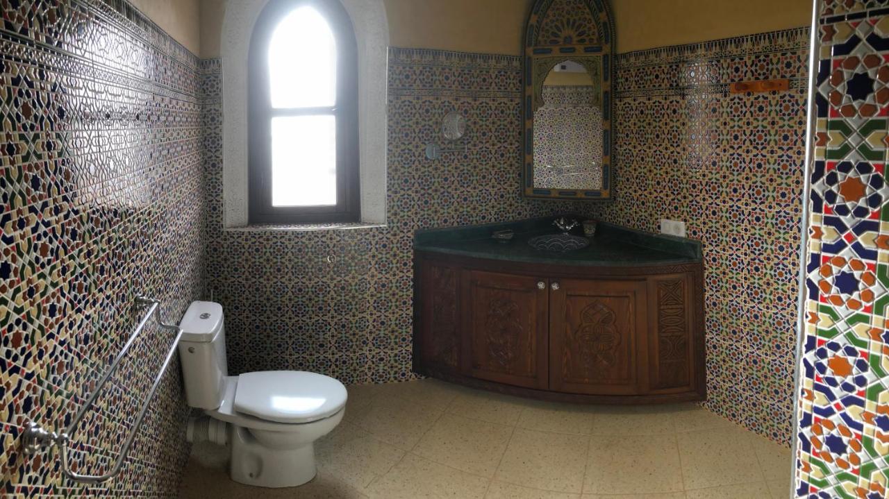 Riad Sous Les Etoiles Sidi Bibi Exteriér fotografie