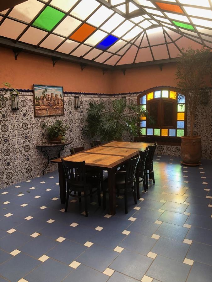 Riad Sous Les Etoiles Sidi Bibi Exteriér fotografie