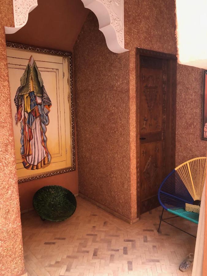 Apartmán Riad Sous Les Etoiles Sidi Bibi Exteriér fotografie