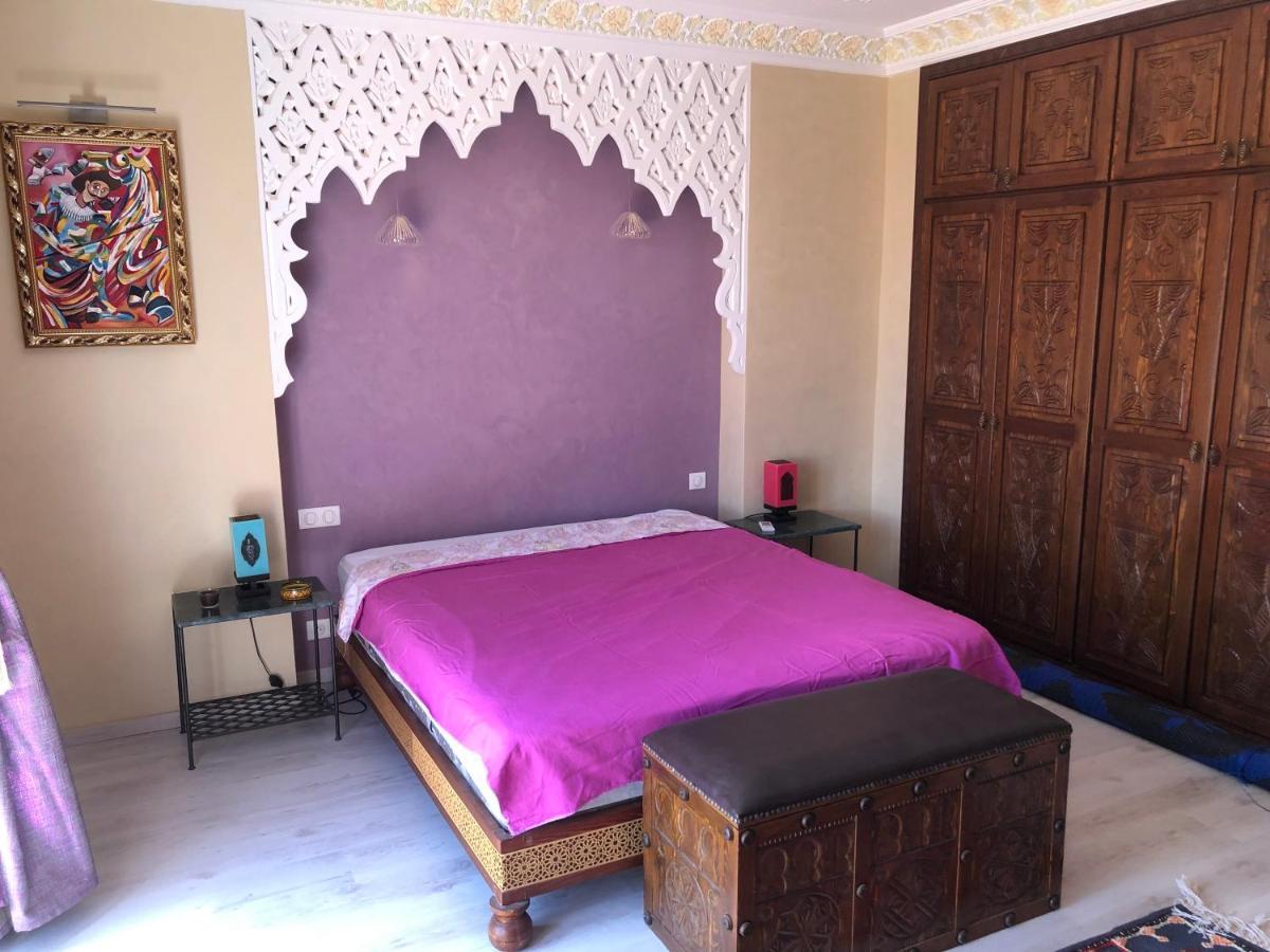 Riad Sous Les Etoiles Sidi Bibi Exteriér fotografie
