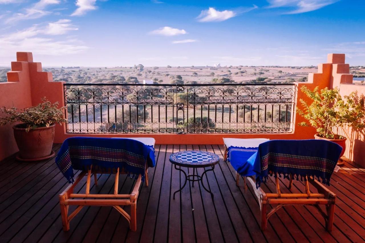 Riad Sous Les Etoiles Sidi Bibi Exteriér fotografie