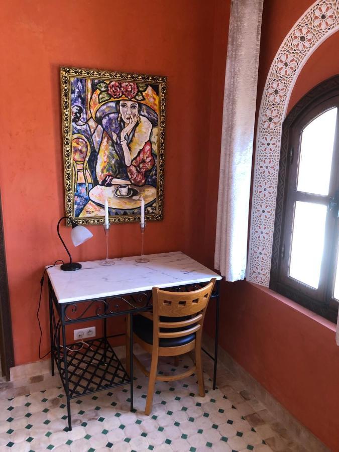 Riad Sous Les Etoiles Sidi Bibi Exteriér fotografie