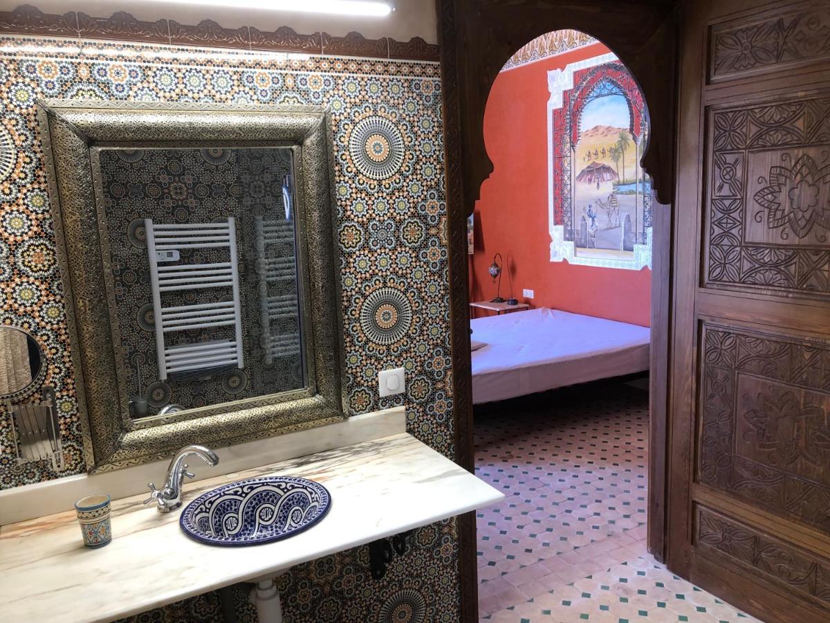 Riad Sous Les Etoiles Sidi Bibi Exteriér fotografie