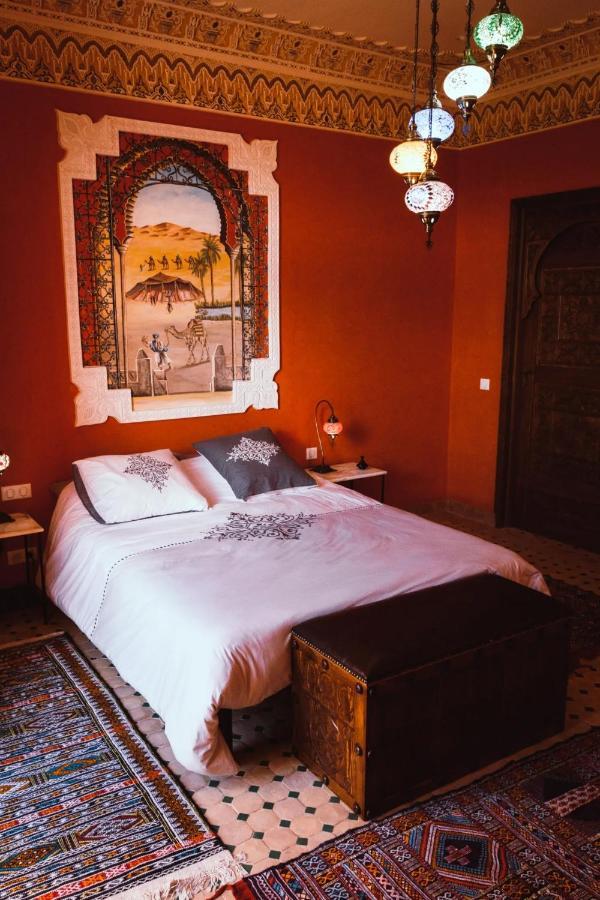 Riad Sous Les Etoiles Sidi Bibi Exteriér fotografie