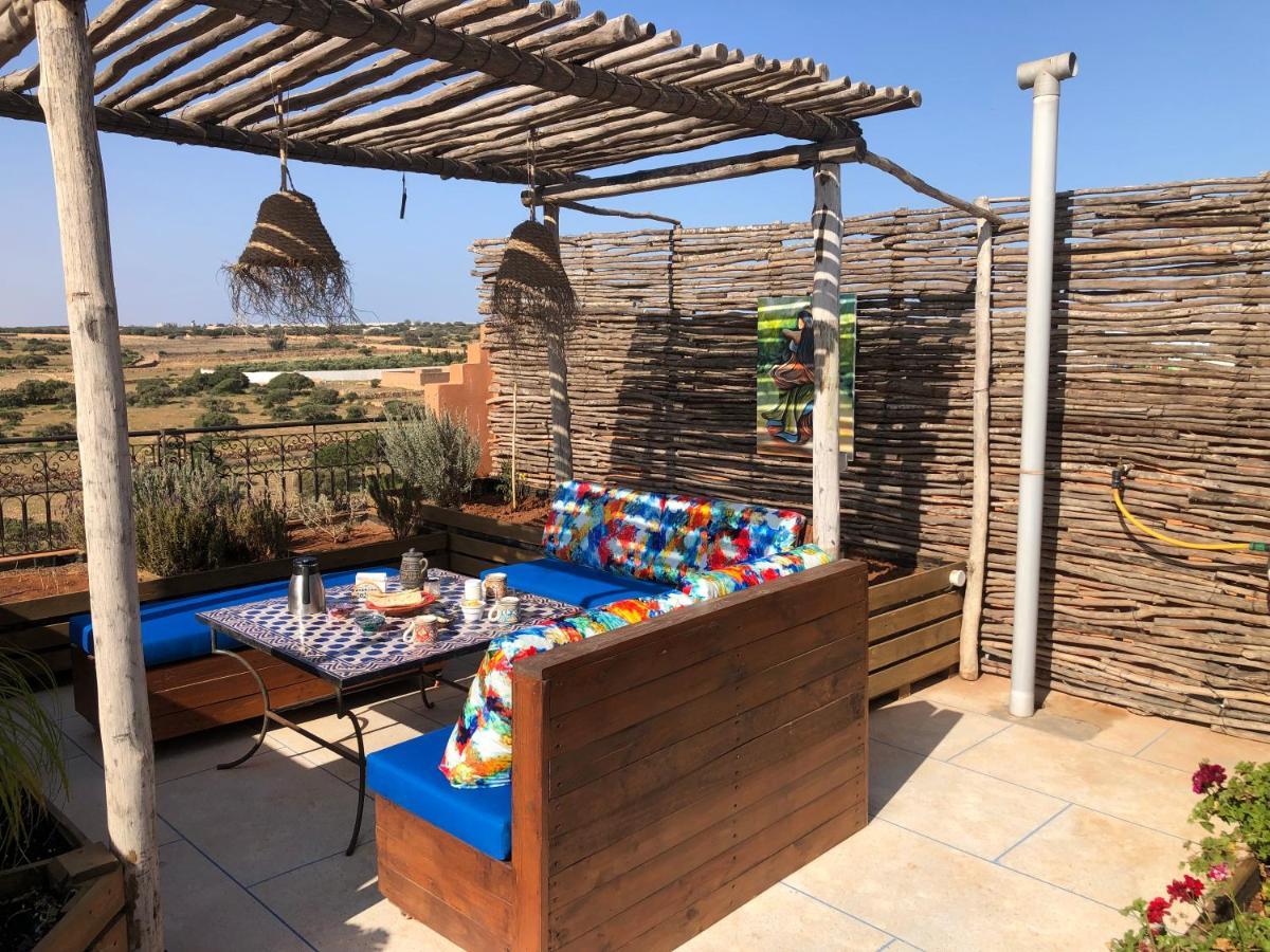 Riad Sous Les Etoiles Sidi Bibi Exteriér fotografie