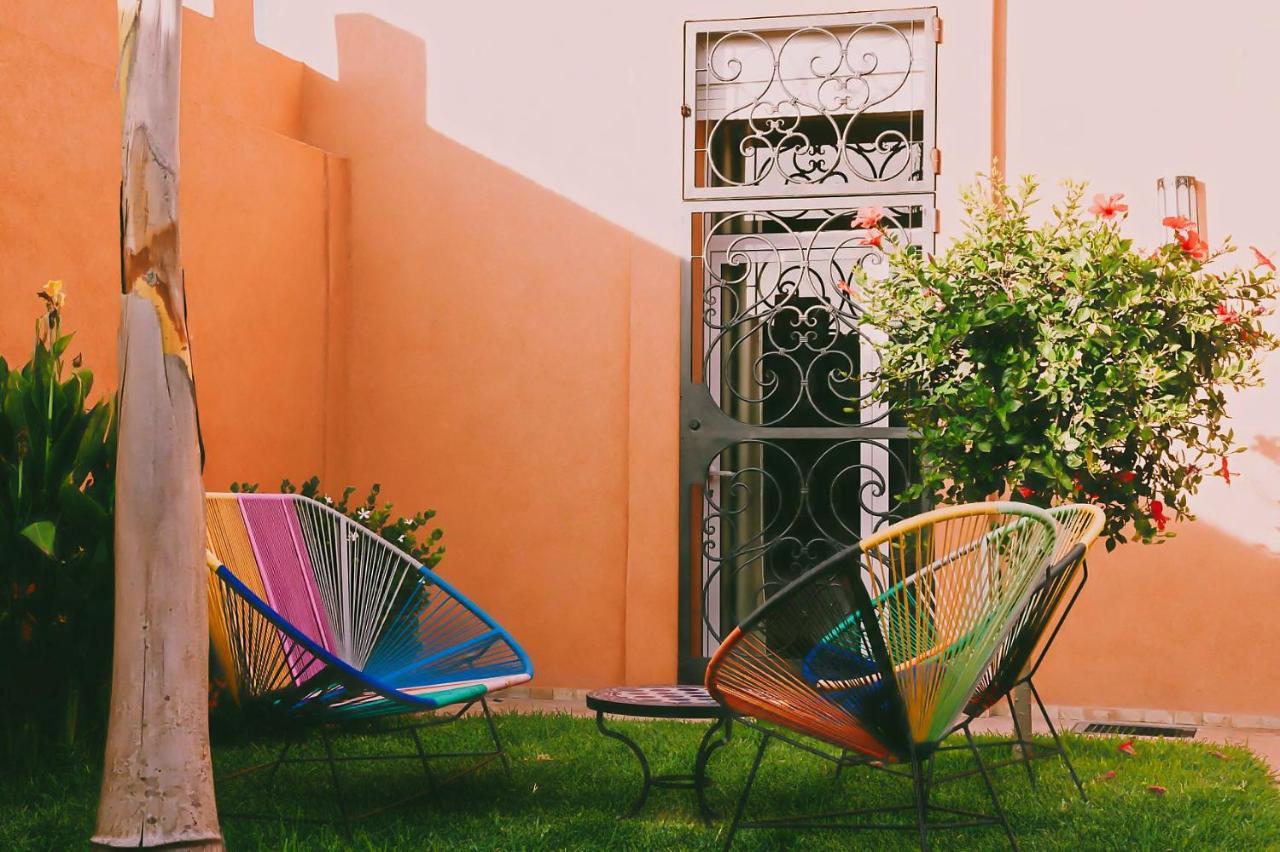 Riad Sous Les Etoiles Sidi Bibi Exteriér fotografie