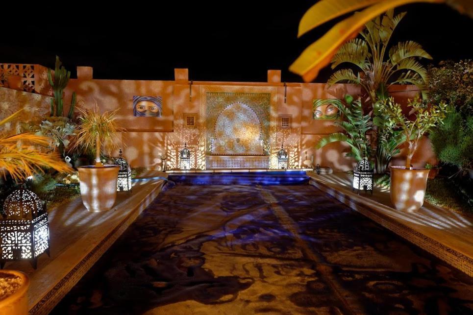 Riad Sous Les Etoiles Sidi Bibi Exteriér fotografie