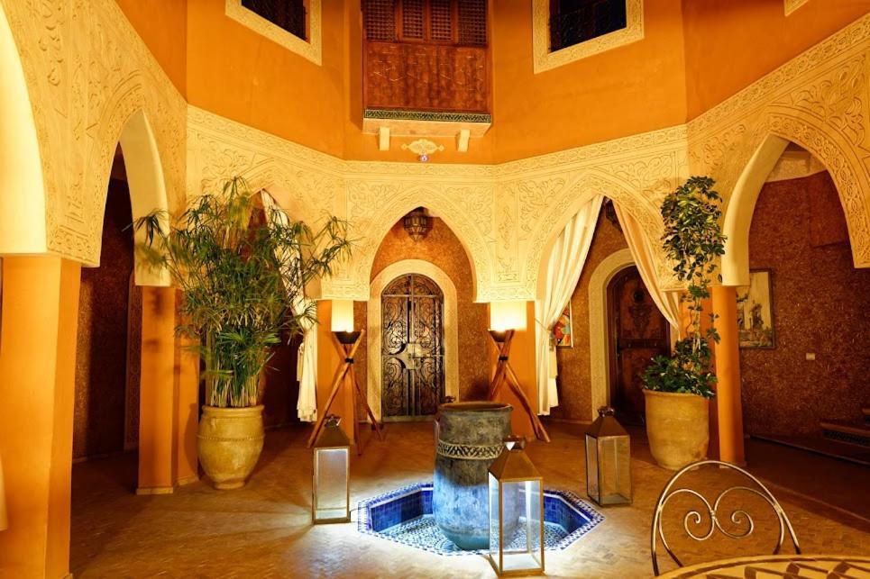 Riad Sous Les Etoiles Sidi Bibi Exteriér fotografie