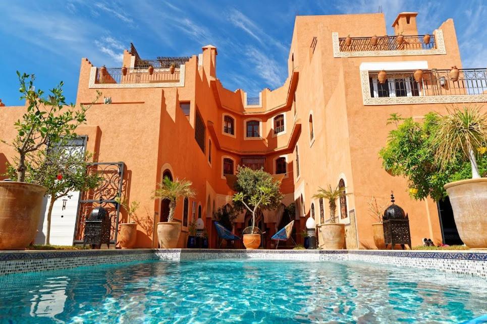 Riad Sous Les Etoiles Sidi Bibi Exteriér fotografie